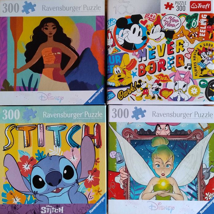 Puzzle 300 Disney Ravensburger i Trefl