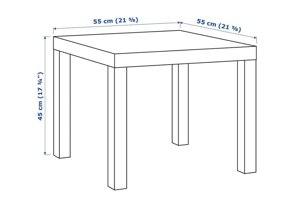 Mesa de apoio prática