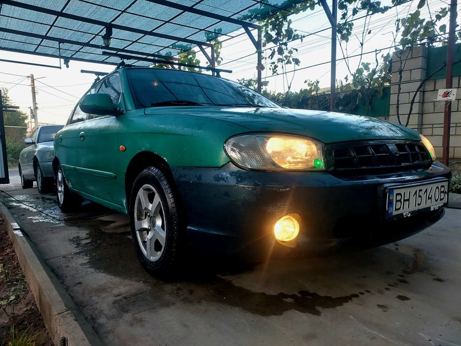 Kia Sephia 2/1.6 бенз./2003 год
