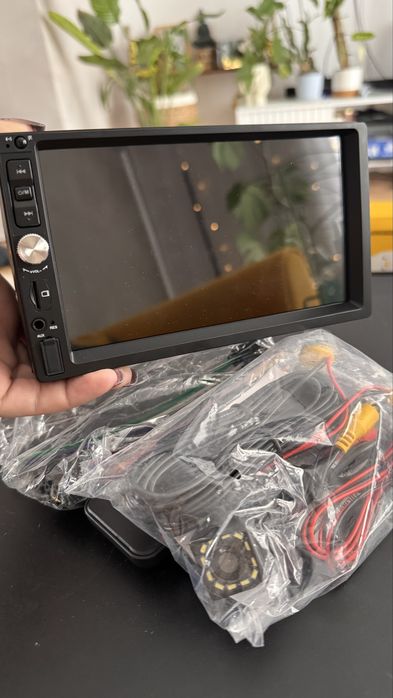 Radio samochodowe uniwersalne dotyk 7 cali 2din