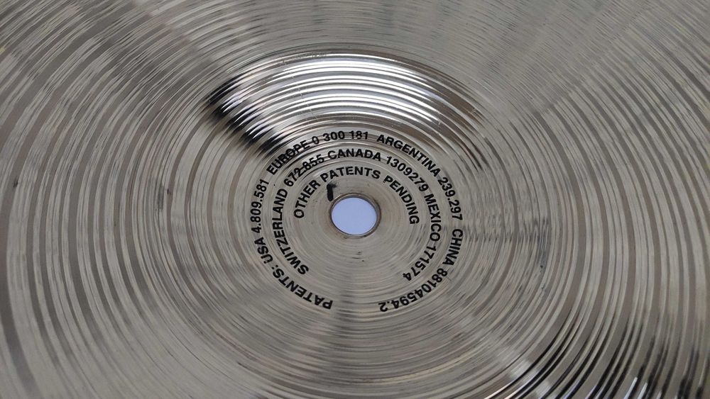 Paiste Sound Formula 16" full crash тарілка тарелка ударна установка