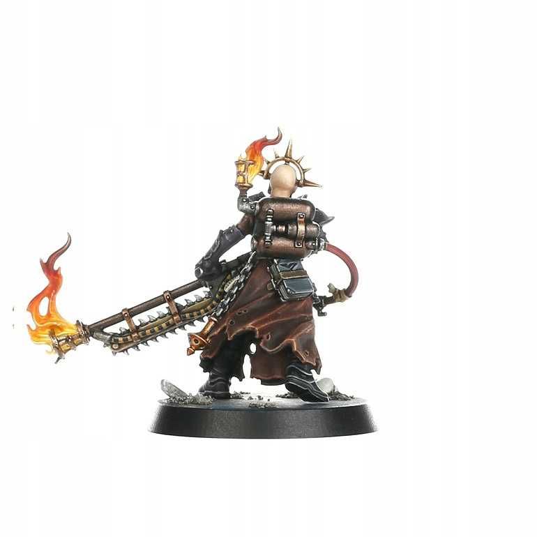 Warhammer 40000 Blackstone Fortress Pious Vorne Missionary Zealot