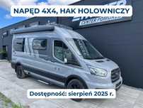 Carado CV590 4x4 Edition25 - Nowy kamper 4x4  - NOWY, 4x4, 4os, DMC 3500kg, FV23%, Hymer Center Pomorze