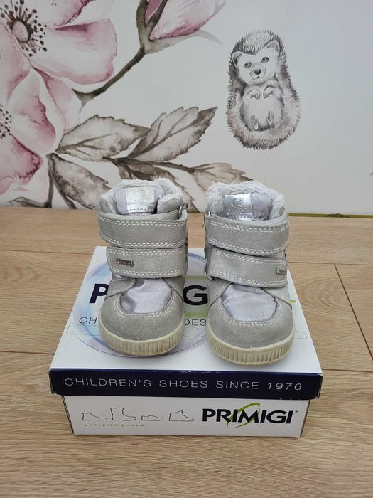 Buty zimowe Primigi, ocieplane, rozmiar 23