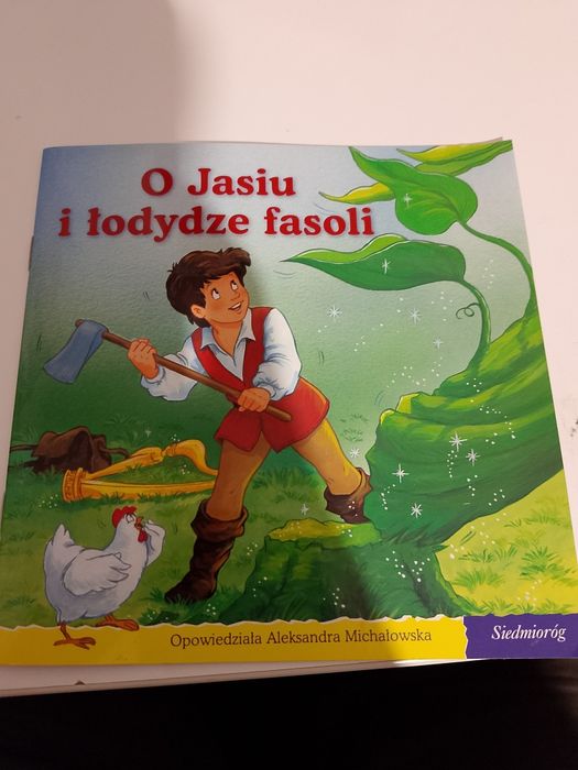 Trzy książki dla dzieci.