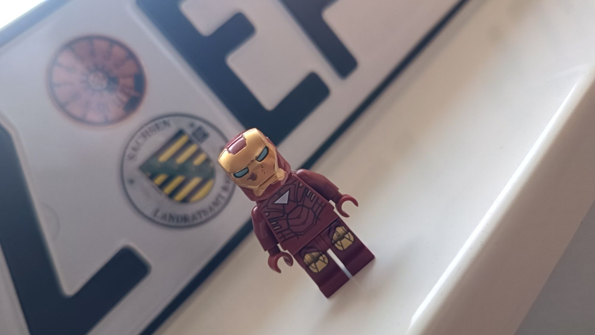 Lego Star Wars Iron Man