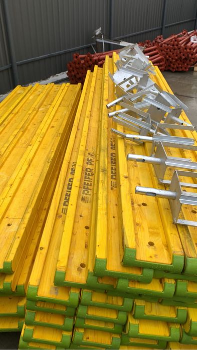 Здається в оренду стельова та стінова опалубка