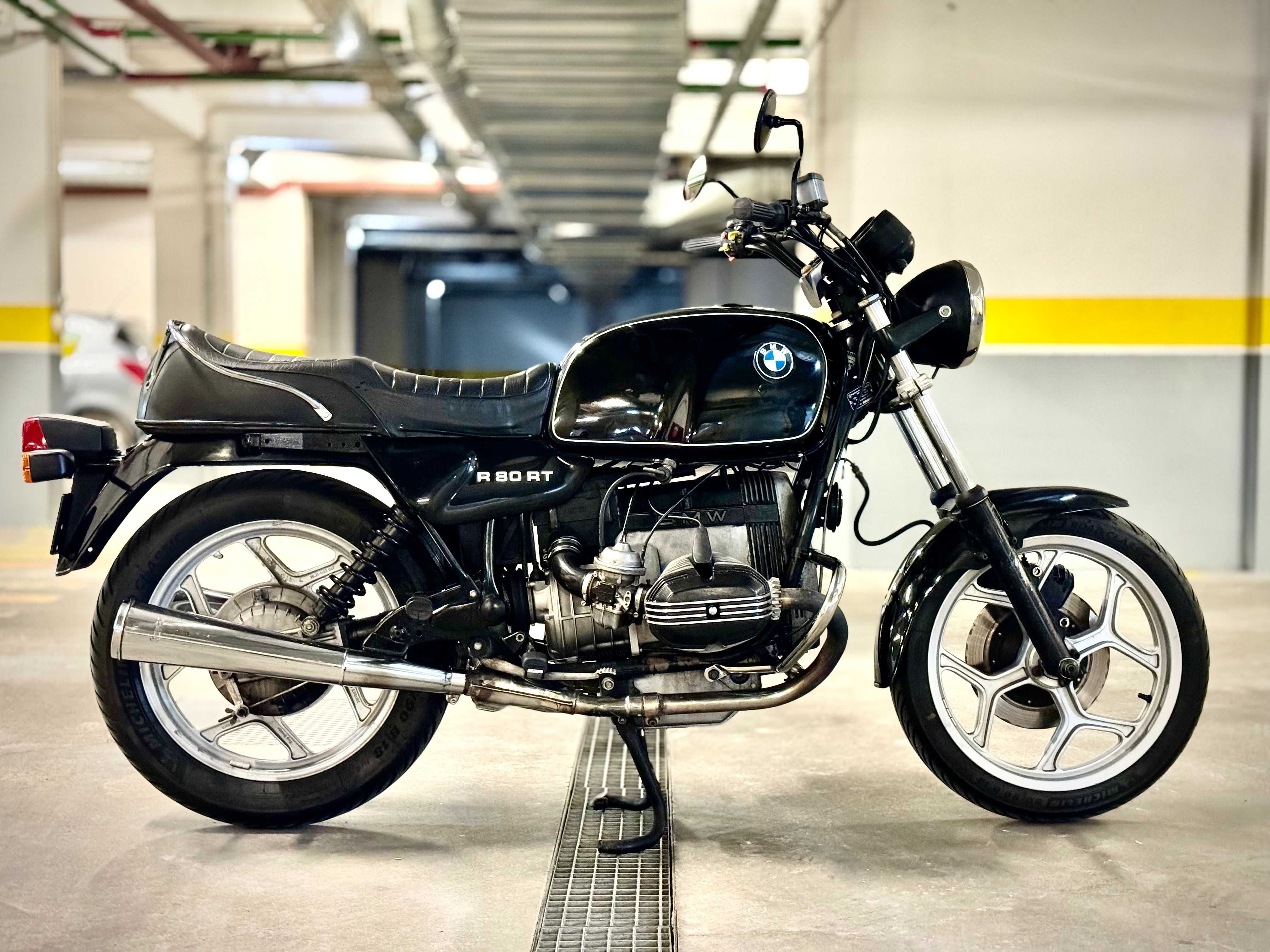 BMW R80 RT 1988 Monolever toda original - muito rara