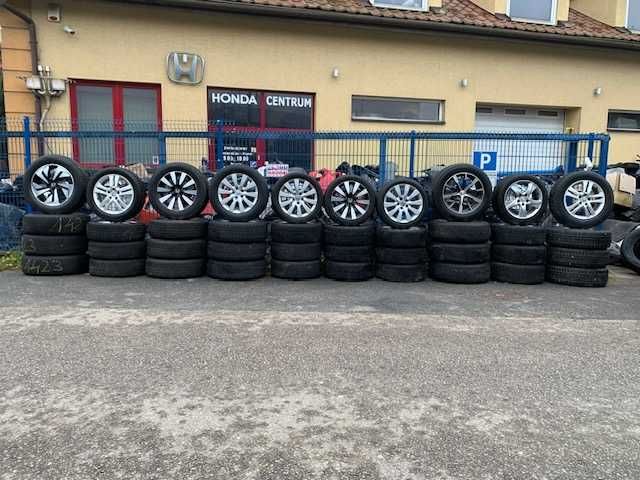 HONDA CRV III  IV Koła zima 17  Nokian