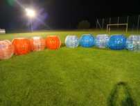 Wynajmę kule dmuchane bumper  ball,  Wipe Ball Wipeout mega piłkarzyki