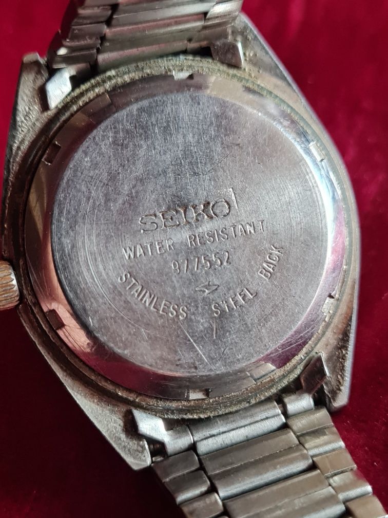 Часы seiko механика.