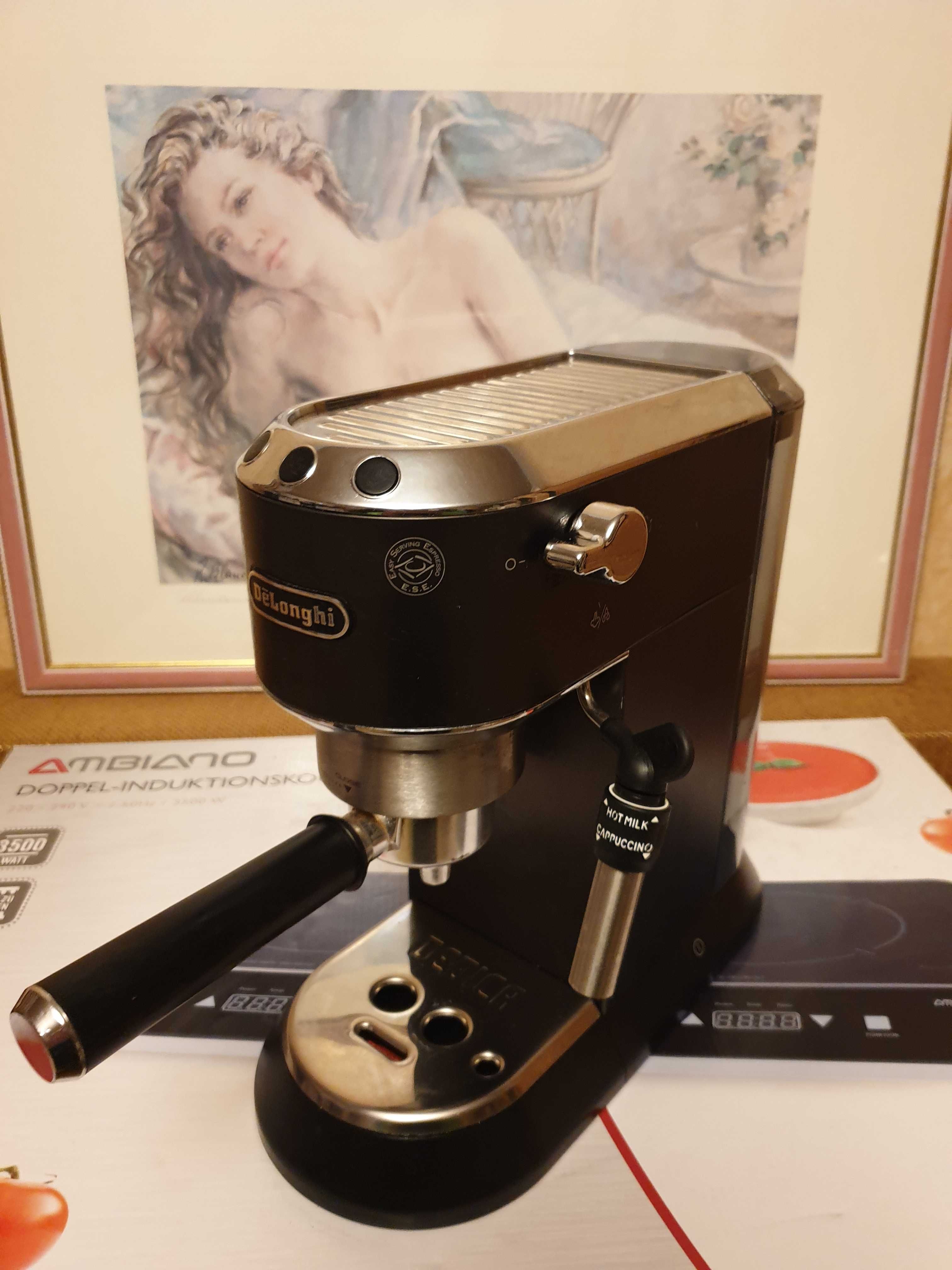 Кофемашина рожковая  эспрессо DELONGHI EC685 (витрина из Германии)