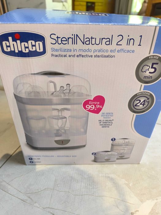 Chicco - sterylizator modułowy na parę