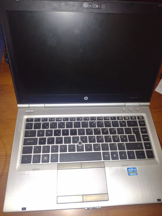 Portátil HP avariado