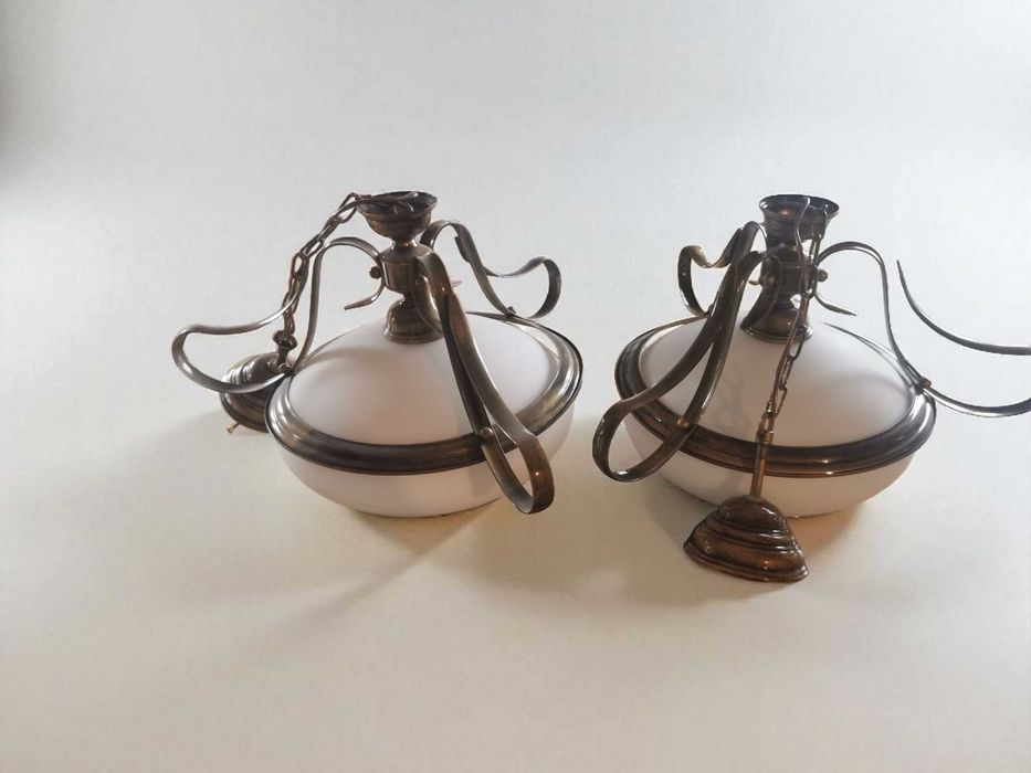 Lampy w stylu rustykalnym