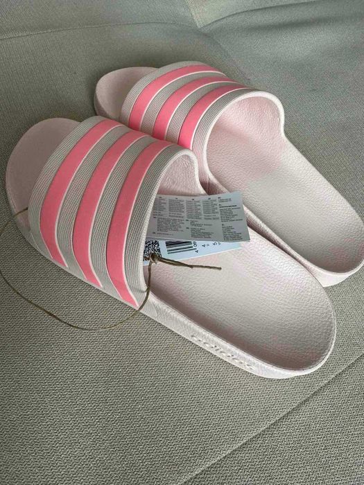 Шльопанці шльопки adidas