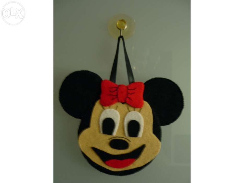 Mickey e Minnie - quadros/ penduricos para quarto de crianças