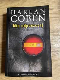 Książka - Nie odpuszczaj - Harlan Coben, wydanie kieszonkowe