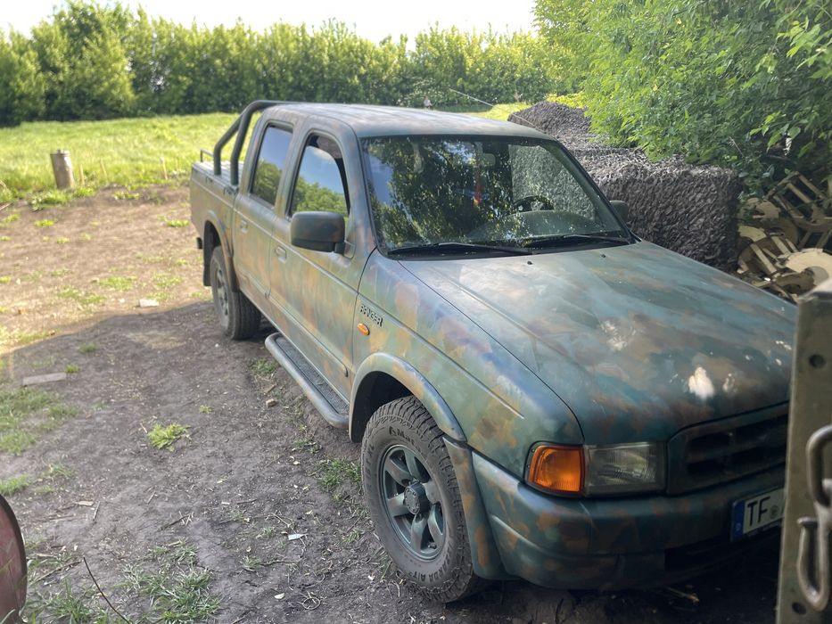 Форд ренджер 2.5дизель