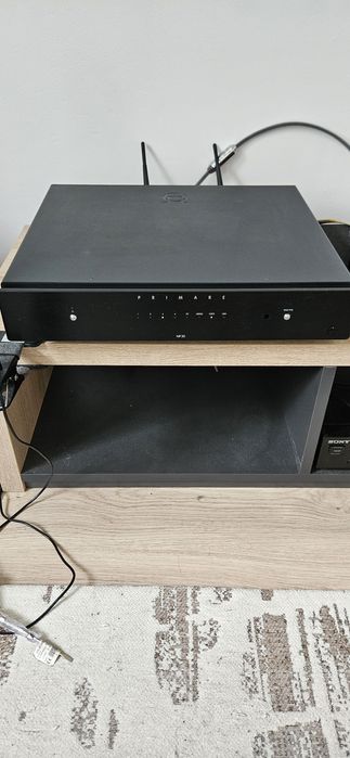 Primare NP30 DAC 24/192, oryginalny pilot