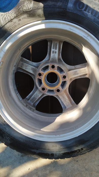 Комплект дисків з резиною r15 Borbet