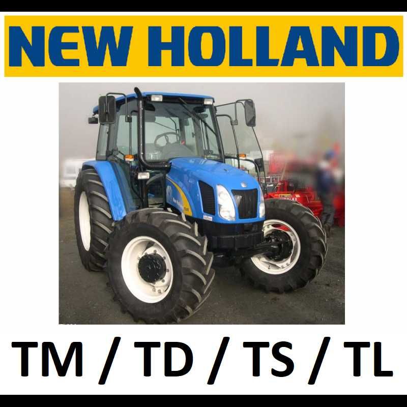 Klimatyzacja Do Ciągnika NEW HOLLAND TD5030 TD60 TD65 TD70 TD75 TD80