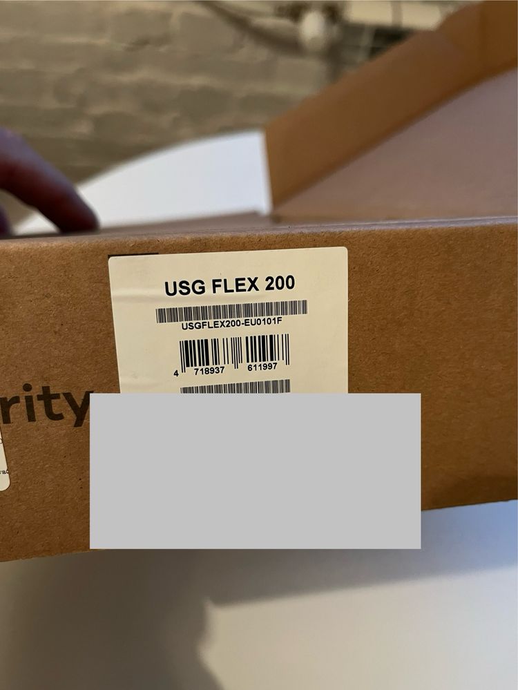 USGFLEX200-EU0101F firewall USG Flex 200