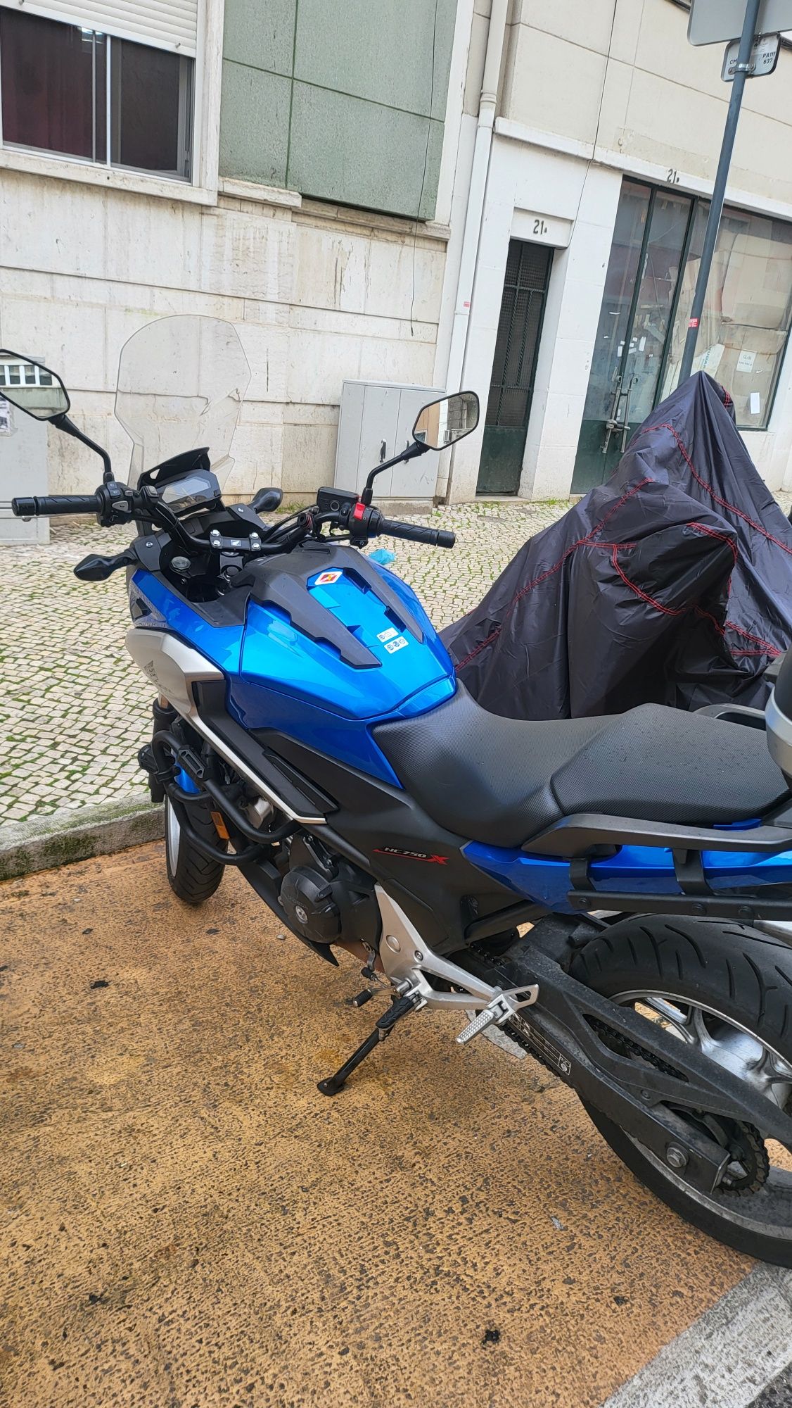 Honda NC750X (com ABS) melhor potência vs consumos do mercado - 3,5 l
