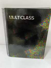 Caderno A4 espiral multiclass