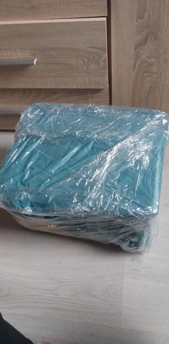 Segregator nowy czerwony