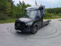 Mercedes-Benz Sprinter  3.0 Diesel Autolaweta – Nowy Silnik, Faktura VAT
