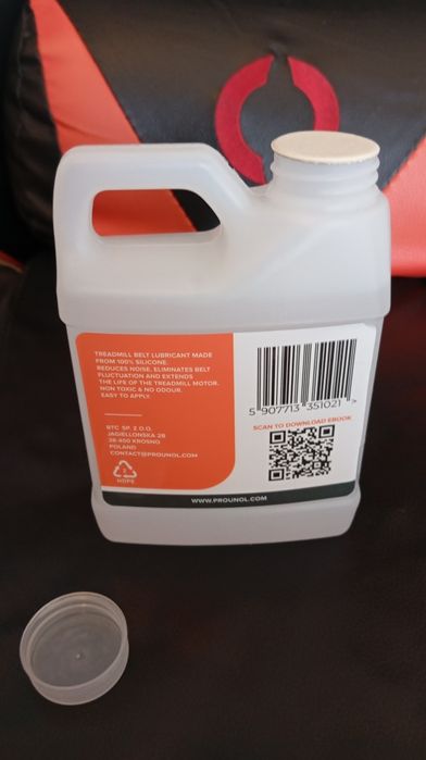 Lubrificante silicone para passadeira