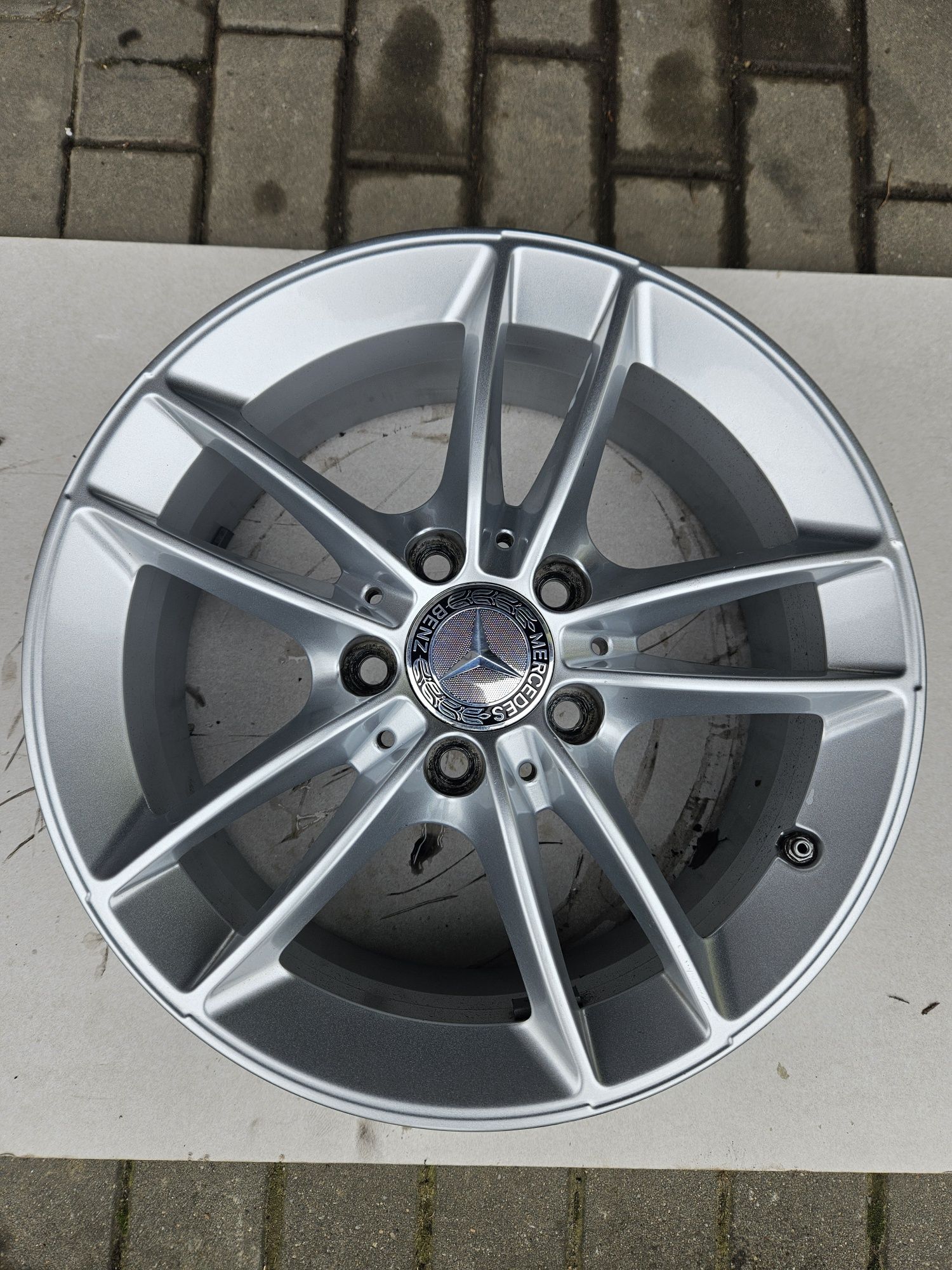 Felgi aluminiowe Mercedes Benz - 16 - 5x112