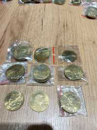 Monety 2złotowe rok 2013, używane,5zł/sztuka ,NG