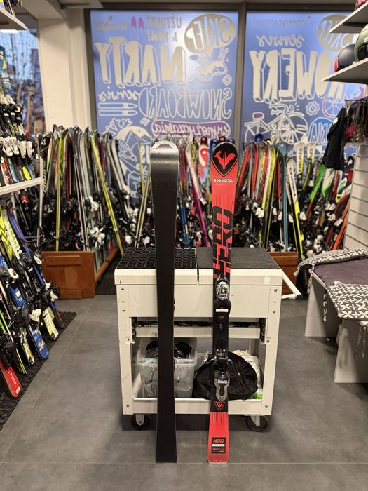 Narty dziecięce ROSSIGNOL HERO PRO 140 cm sklep serwis krk Dąbska 18d
