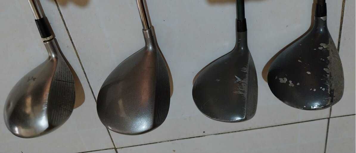 Tacos de Golfe Madeiras:  Driver e Fairway Woods para adulto