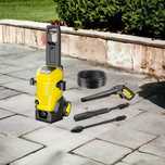 Мойка Karcher K4 WCM мийка Кашер 140б для авто, универсальная мойка B4