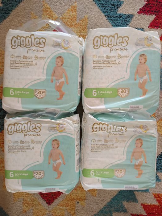Підгузники Giggles
Giggles
Країна-виробник
Туреччина
Тип
Підгузки
Вид