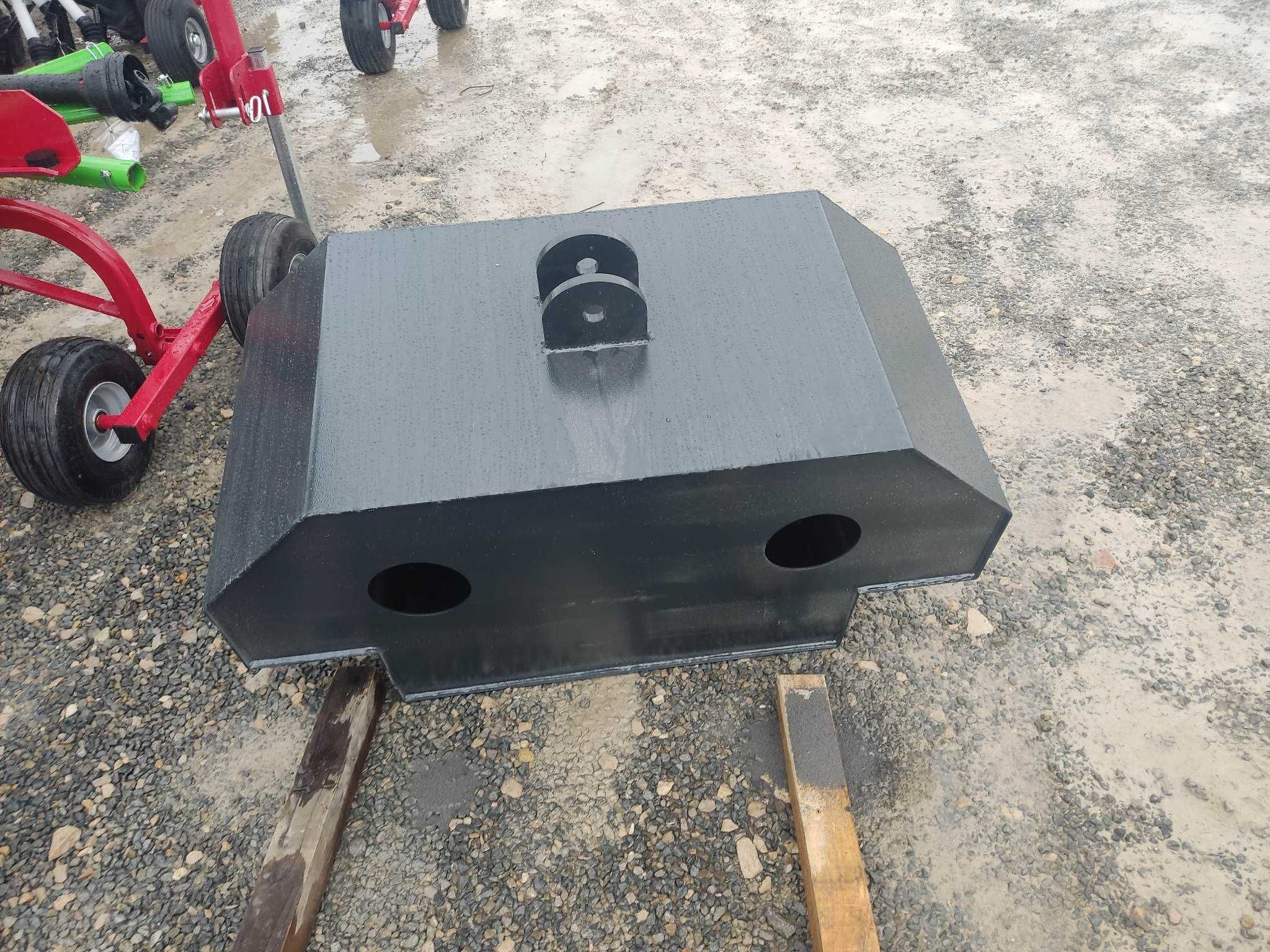 Solidny obciążnik balast do ciągnika metaltechnik 500/1500 kg dostawa