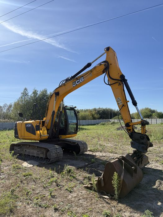 Koparka JCB JS145 rok 2010! 16 ton! Nowe podwozie !