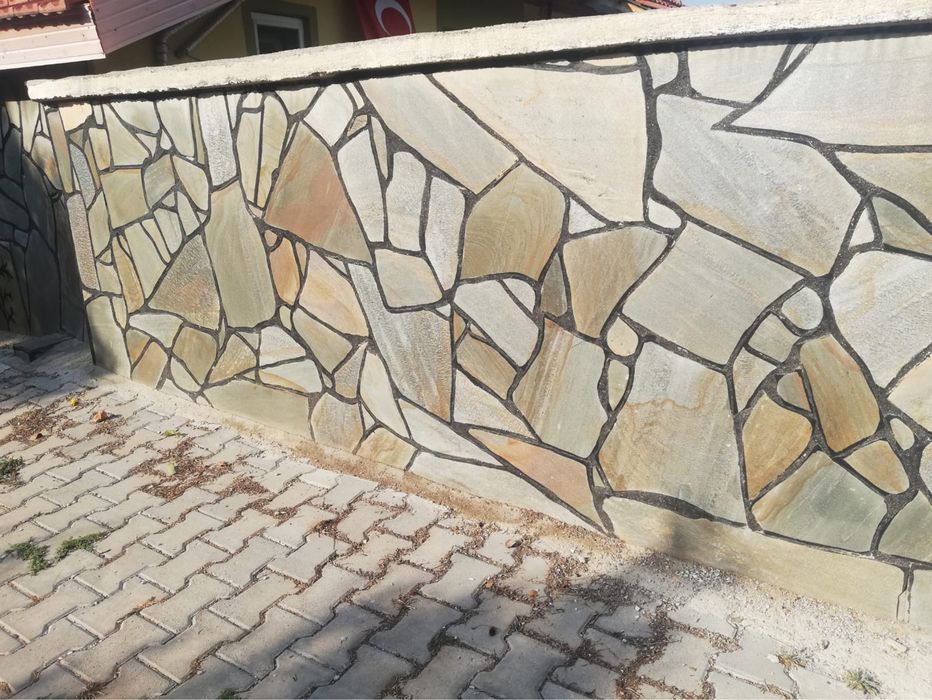 Турецький Сланець, Пластушка,Різаний,Окам’яніле дерево,Натуральний кам