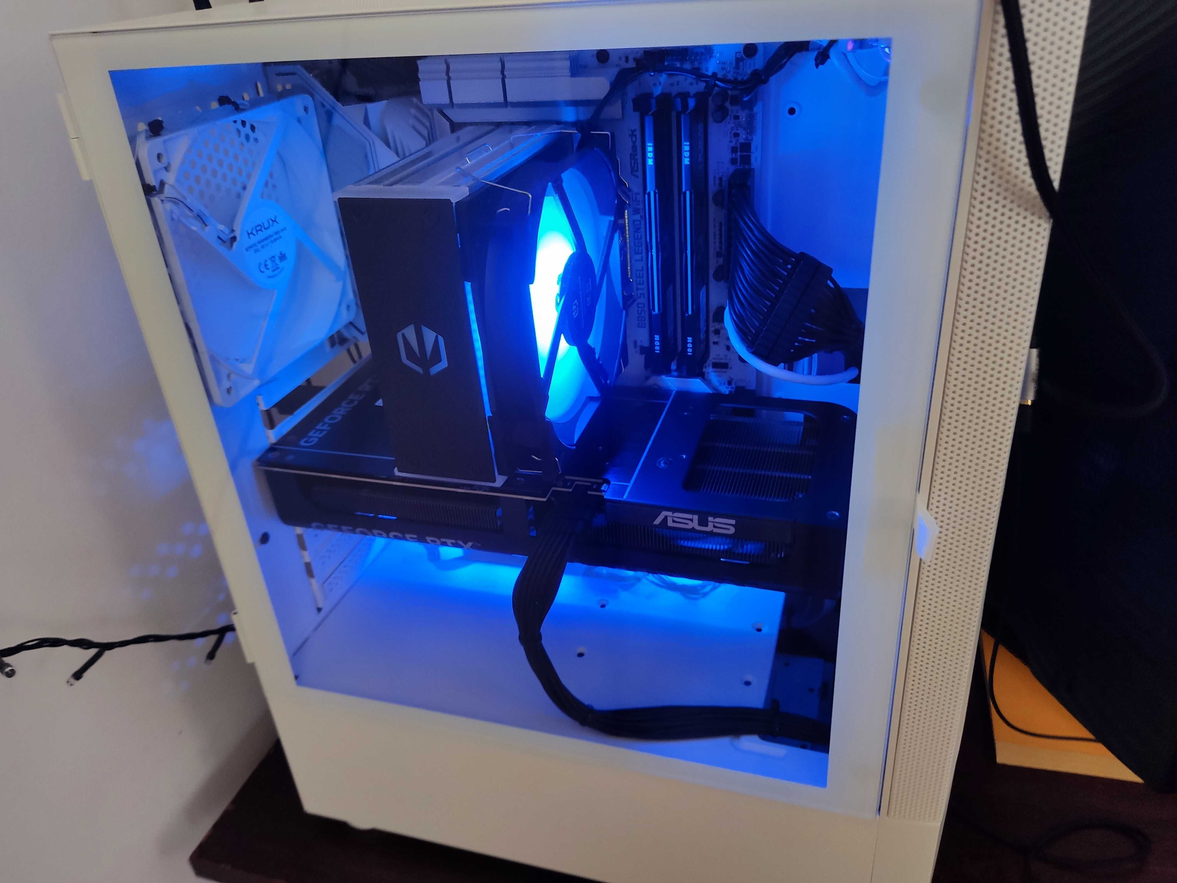PC Ryzen 7500f RTX570.ddr5 32gb.