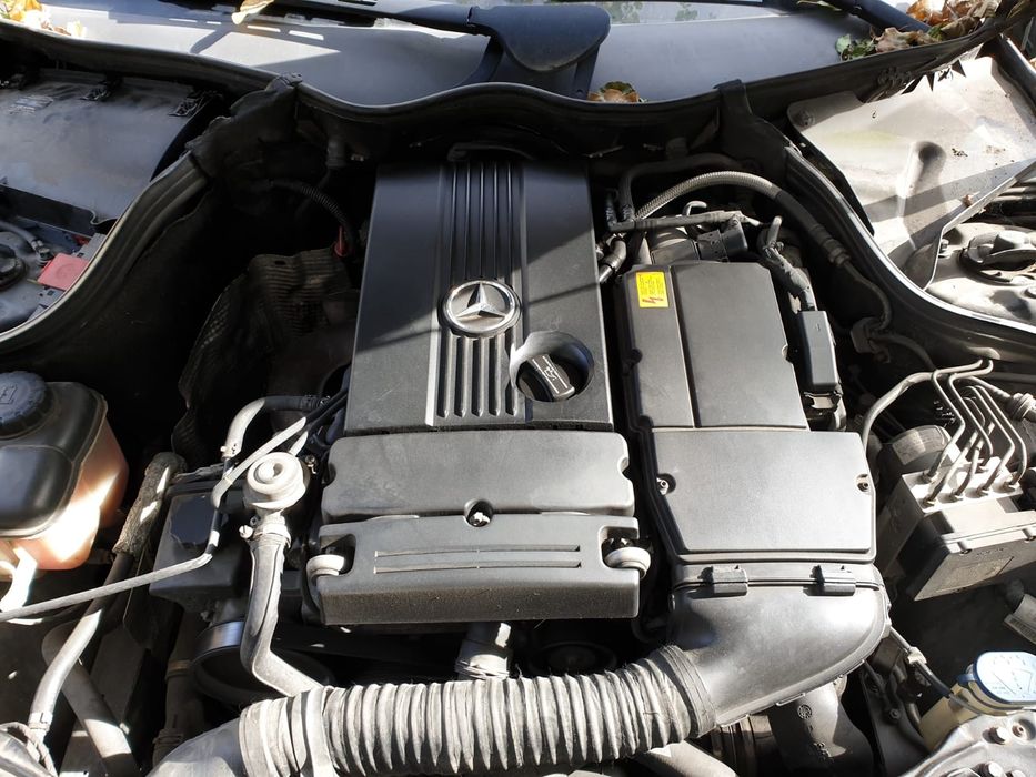 Mercedes c 180 kompresor