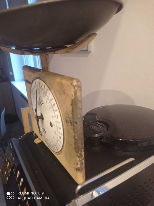 Krups stara waga kuchenna