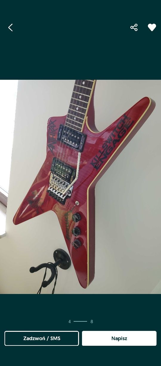 Gitara elektryczna Dean