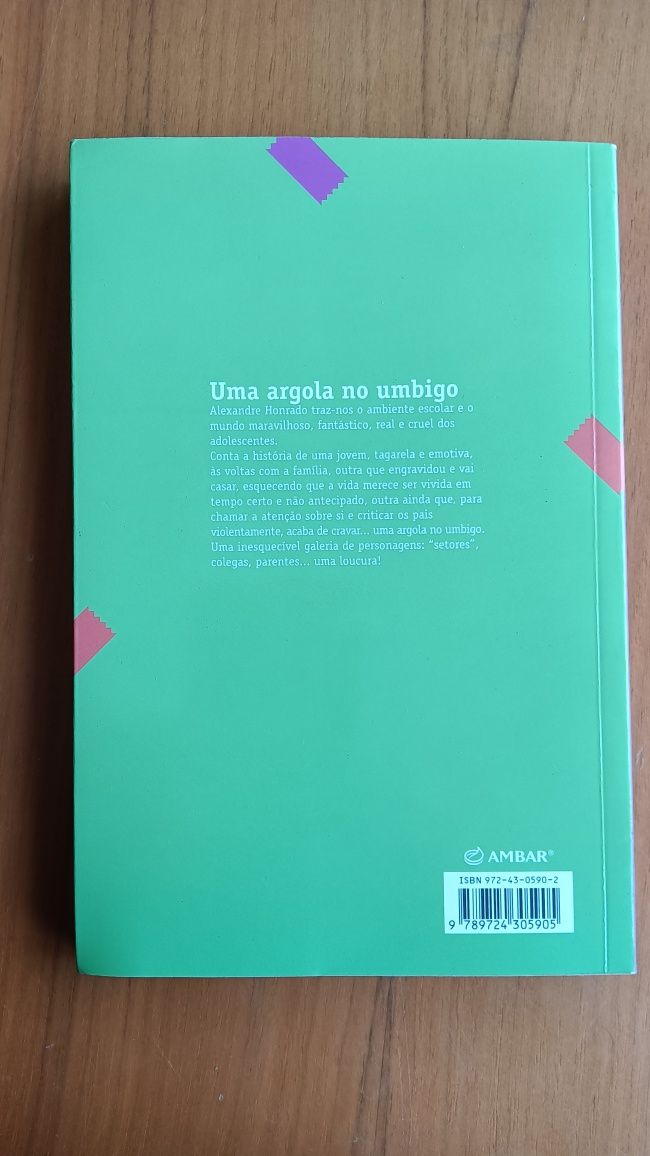 Uma argola no umbigo