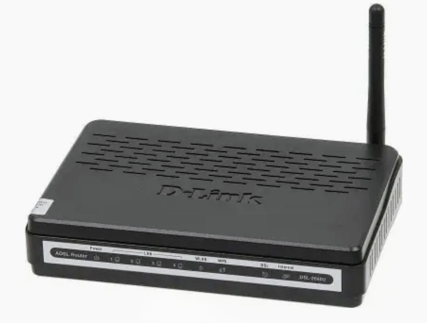 Маршрутизатор D-Link DSL-2640UENRU.C4E H/W C4 F/W остання