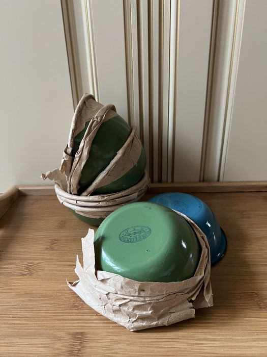 Салатник/миска столовая, экспорт в СССР из КНДР