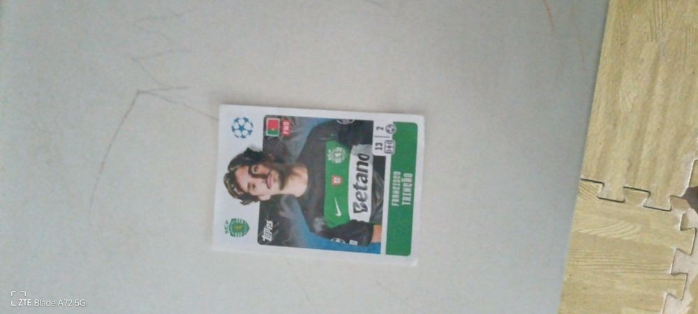Cromos Liga dos campeões