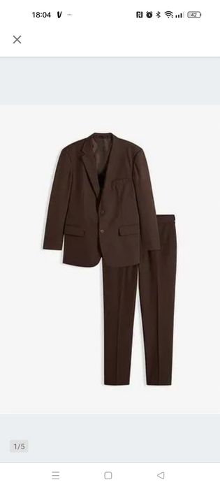 Marynarka i spodnie męskie